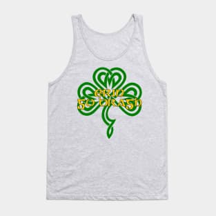 Erin Go Bragh - Knotwork Shamrock Tank Top